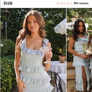 Show Me Your Mumu - Greta Dress - NWOT- M - Steel Blue